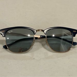 Rayban Wayfarer Blue Mirror Sunglasses